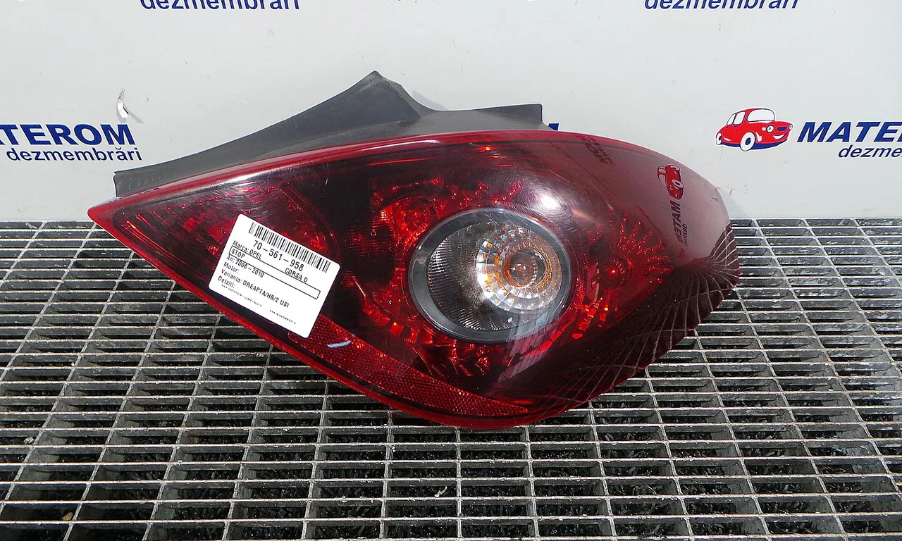 STOP DREAPTA OPEL CORSA D 2006-2014