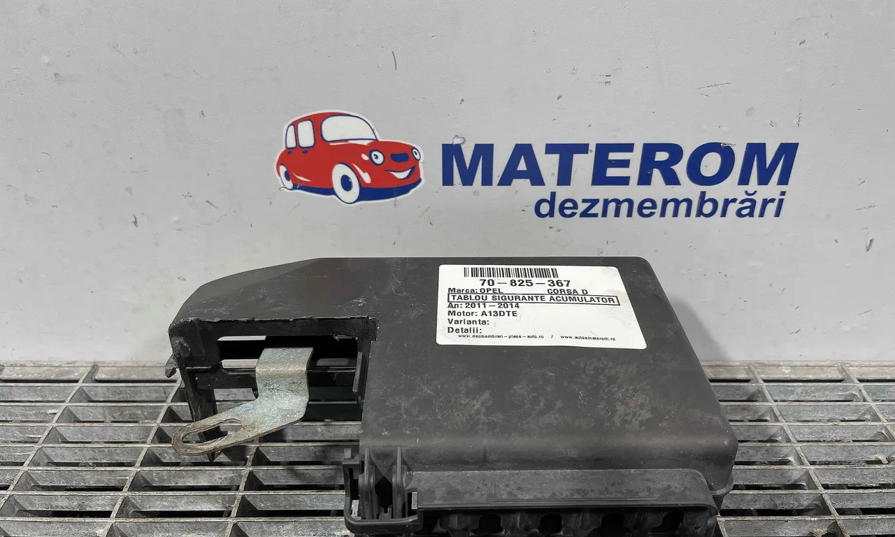 TABLOU SIGURANTE ACUMULATOR OPEL CORSA D 2006-2015