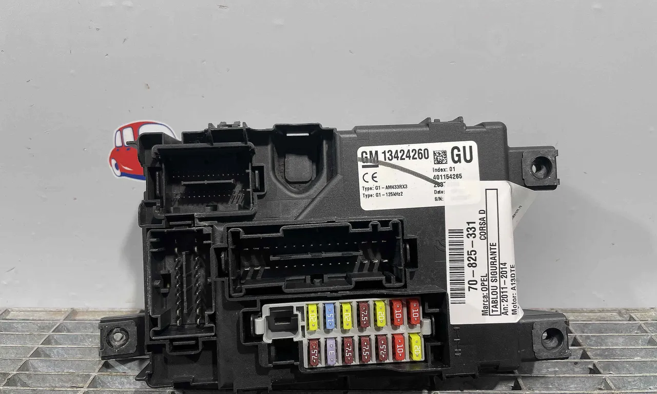 TABLOU SIGURANTE OPEL CORSA D 2006-2014