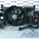 Ventilator radiatoare OPEL CORSA D 2006-2015, vedere frontata