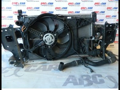 Ventilator radiatoare OPEL CORSA D 2006-2015, vedere frontata