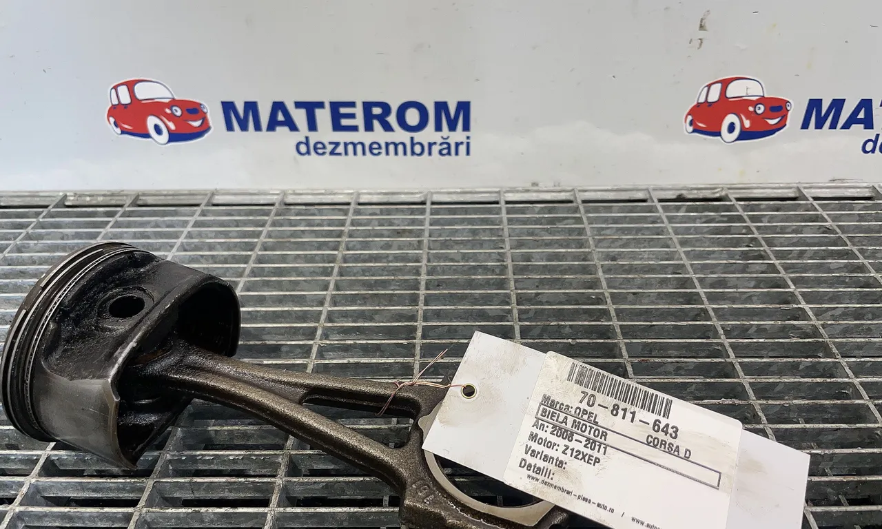 BIELA MOTOR OPEL CORSA D 2006-2015