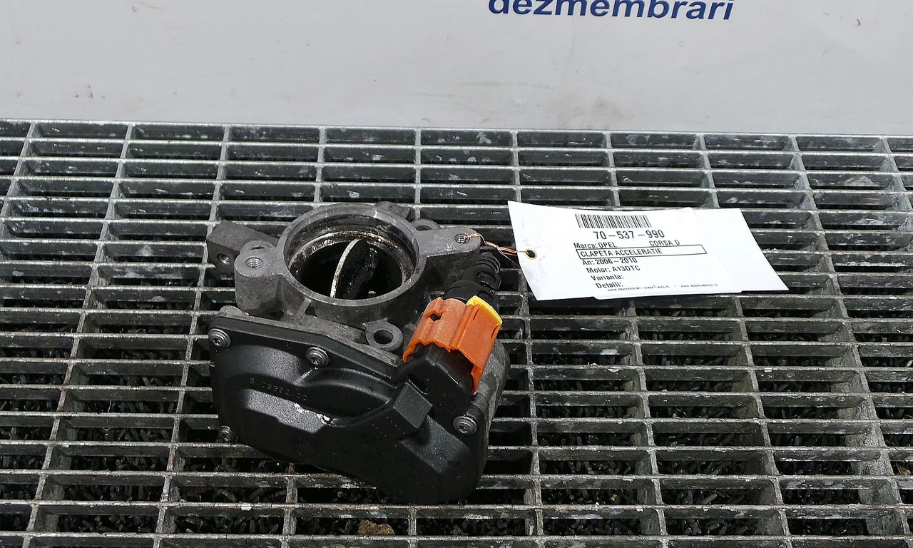 CLAPETA ACCELERATIE OPEL CORSA D 2006-2015