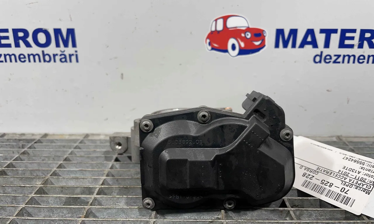 CLAPETA ACCELERATIE OPEL CORSA D 2006-2014