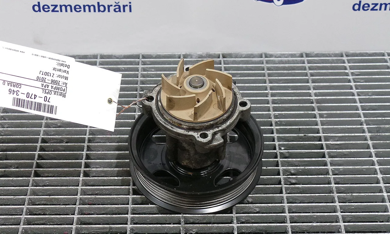 POMPA APA OPEL CORSA D 2006-2015