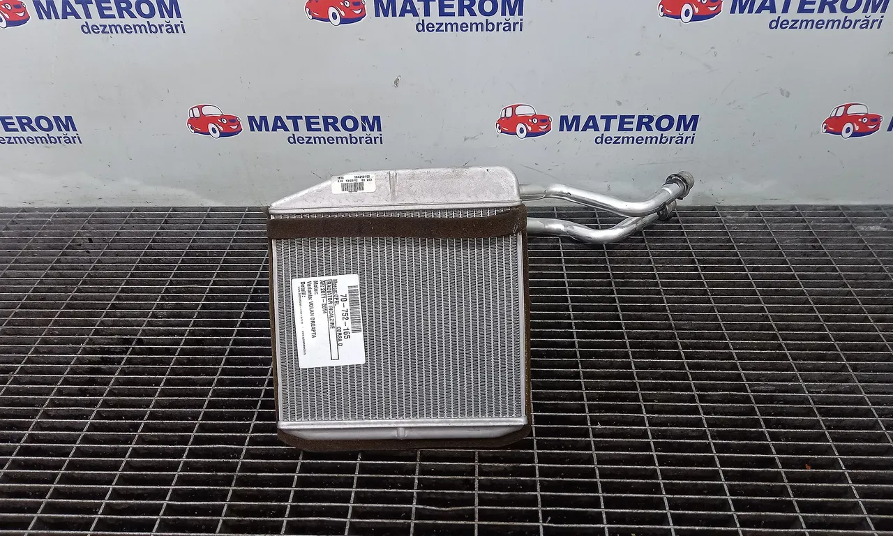 RADIATOR INCALZIRE OPEL CORSA D 2006-2015
