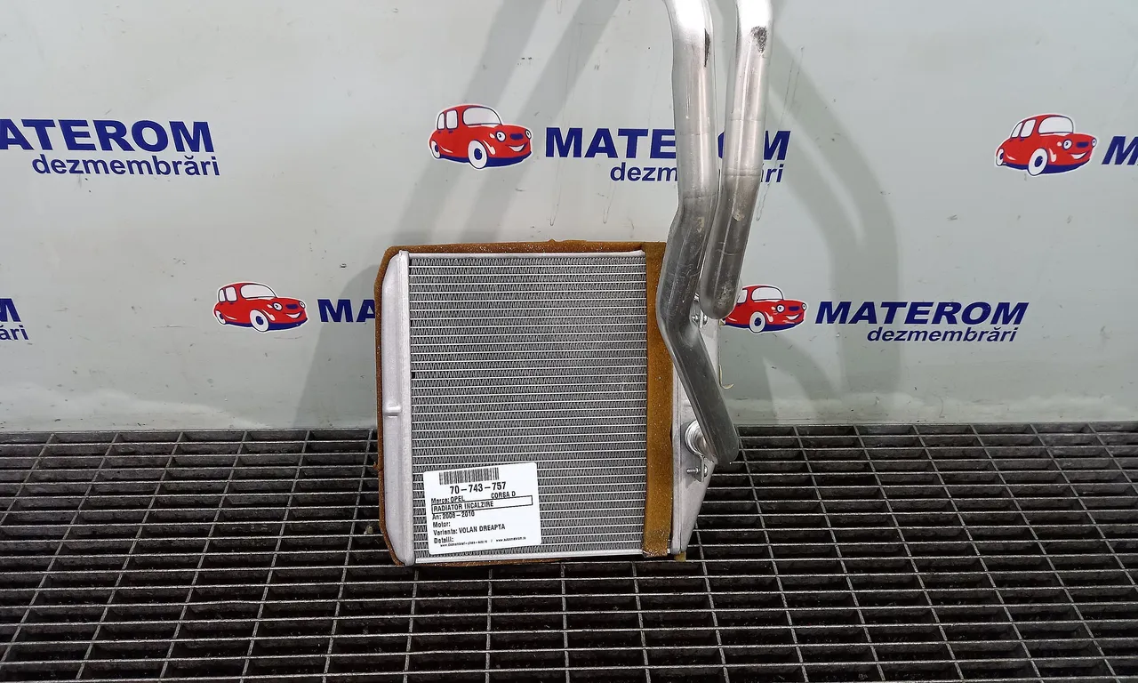 RADIATOR INCALZIRE OPEL CORSA D 2006-2015
