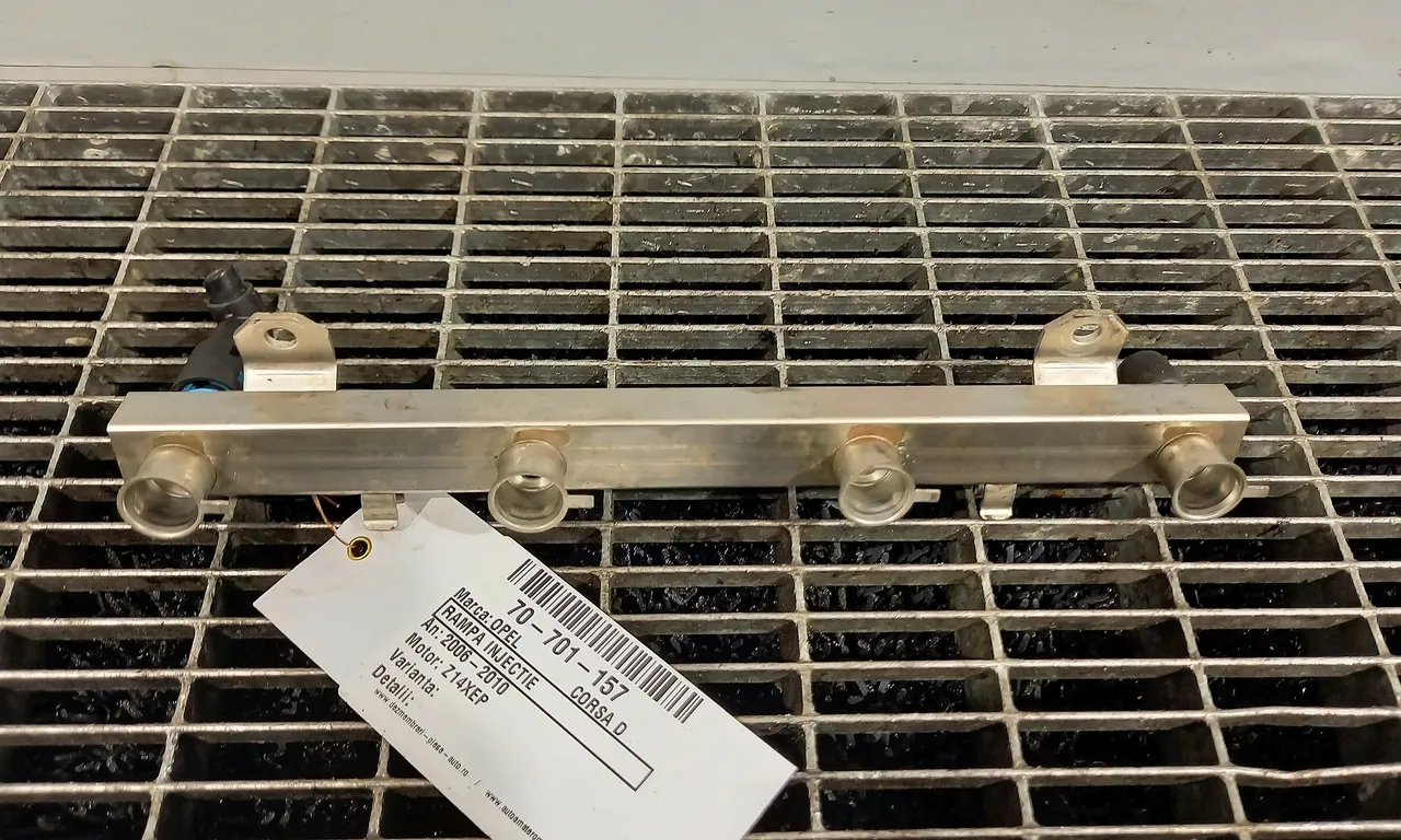 RAMPA INJECTIE OPEL CORSA D 2006-2015