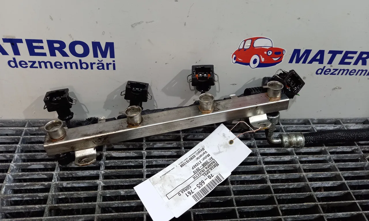 RAMPA INJECTIE OPEL CORSA D 2006-2015