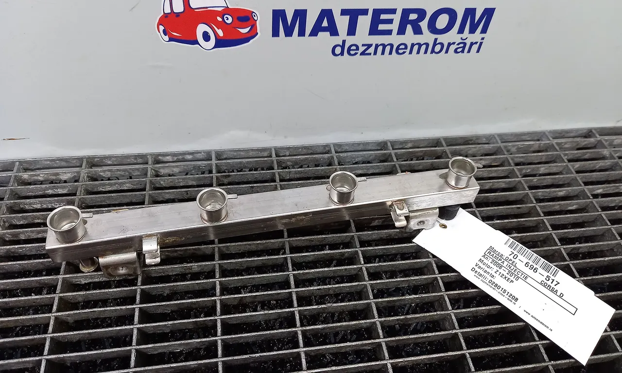 RAMPA INJECTIE OPEL CORSA D 2006-2015