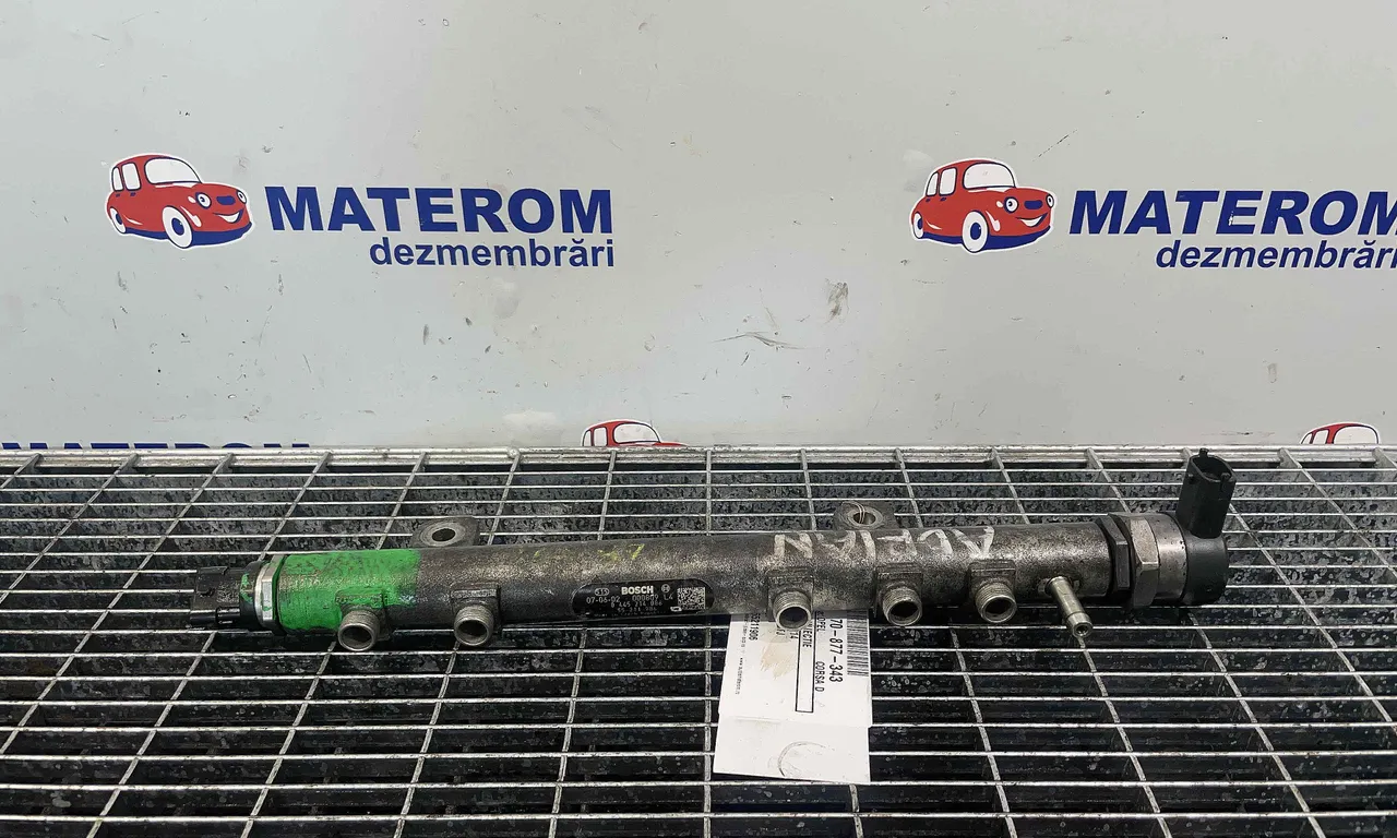 RAMPA INJECTIE OPEL CORSA D 2006-2015
