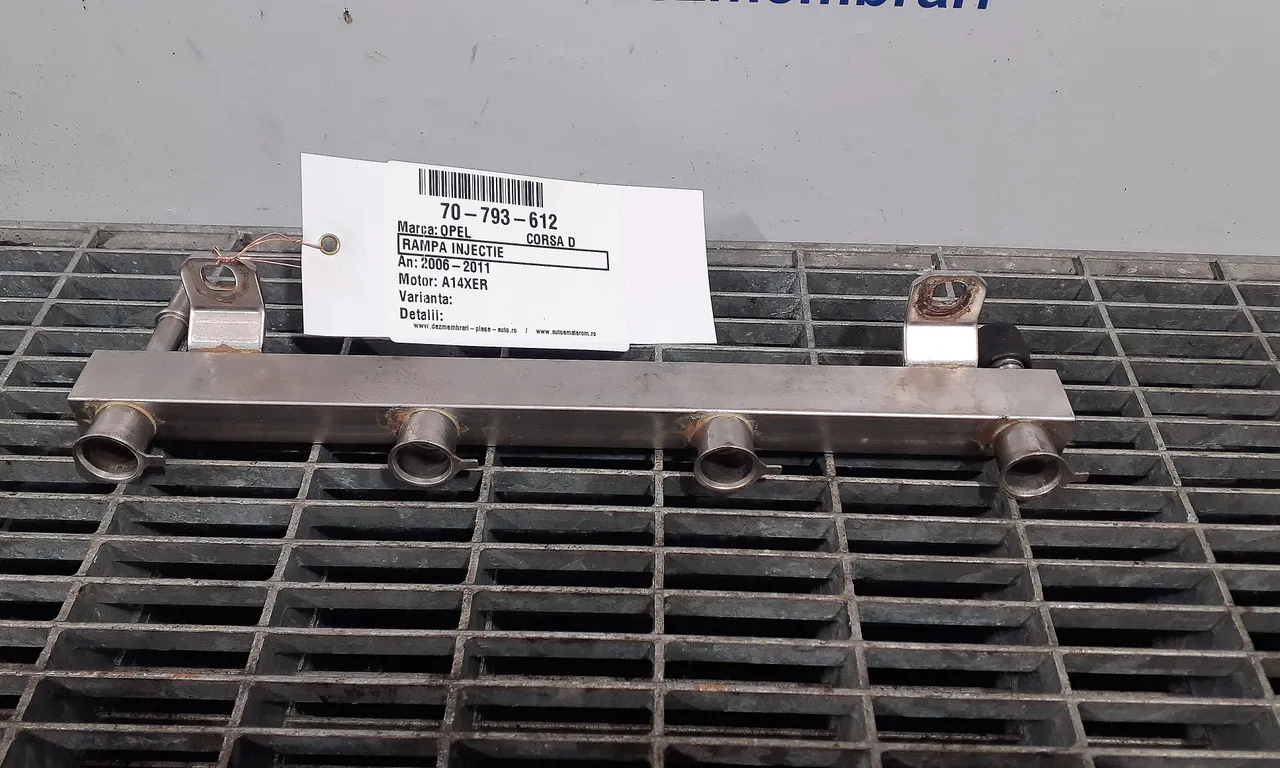 RAMPA INJECTIE OPEL CORSA D 2006-2015