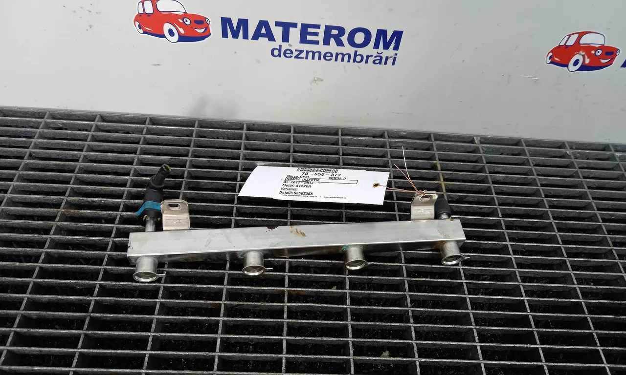 RAMPA INJECTIE OPEL CORSA D 2006-2015