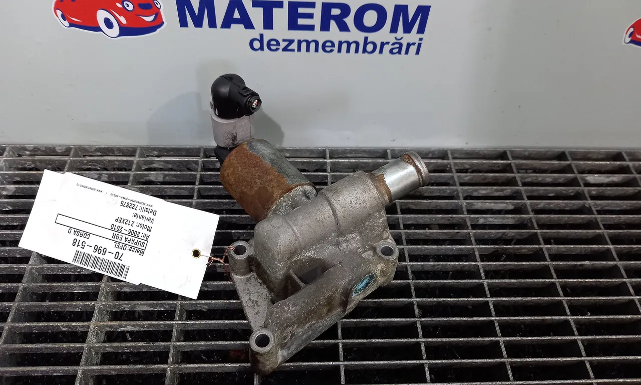 SUPAPA EGR OPEL CORSA D 2006-2015