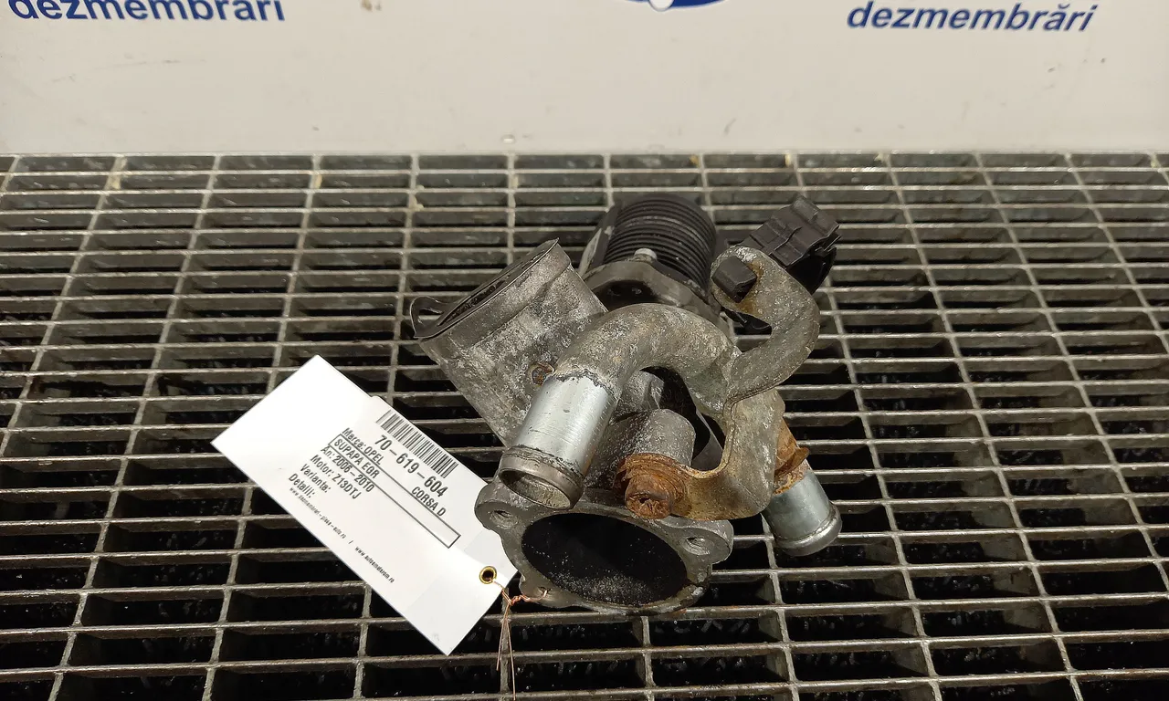SUPAPA EGR OPEL CORSA D 2006-2015