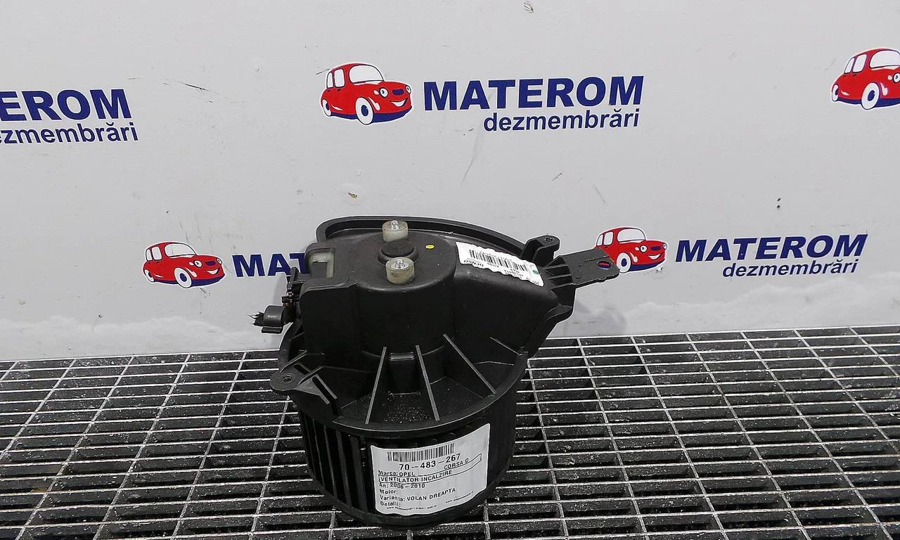 VENTILATOR INCALZIRE OPEL CORSA D 2006-2015