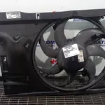 VENTILATOR RADIATOR OPEL CORSA D A12XER 2006-2015 oe-13453797, vedere frontata