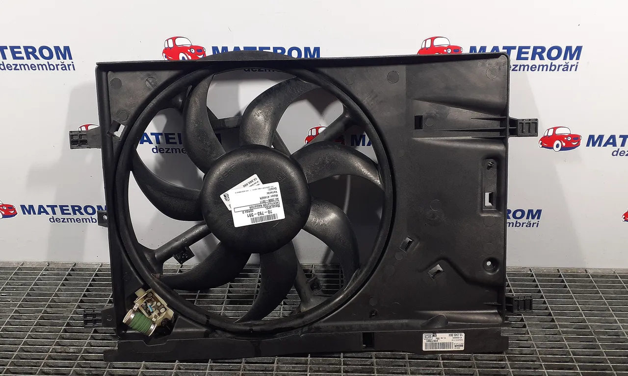 VENTILATOR RADIATOR OPEL CORSA D 2006-2015
