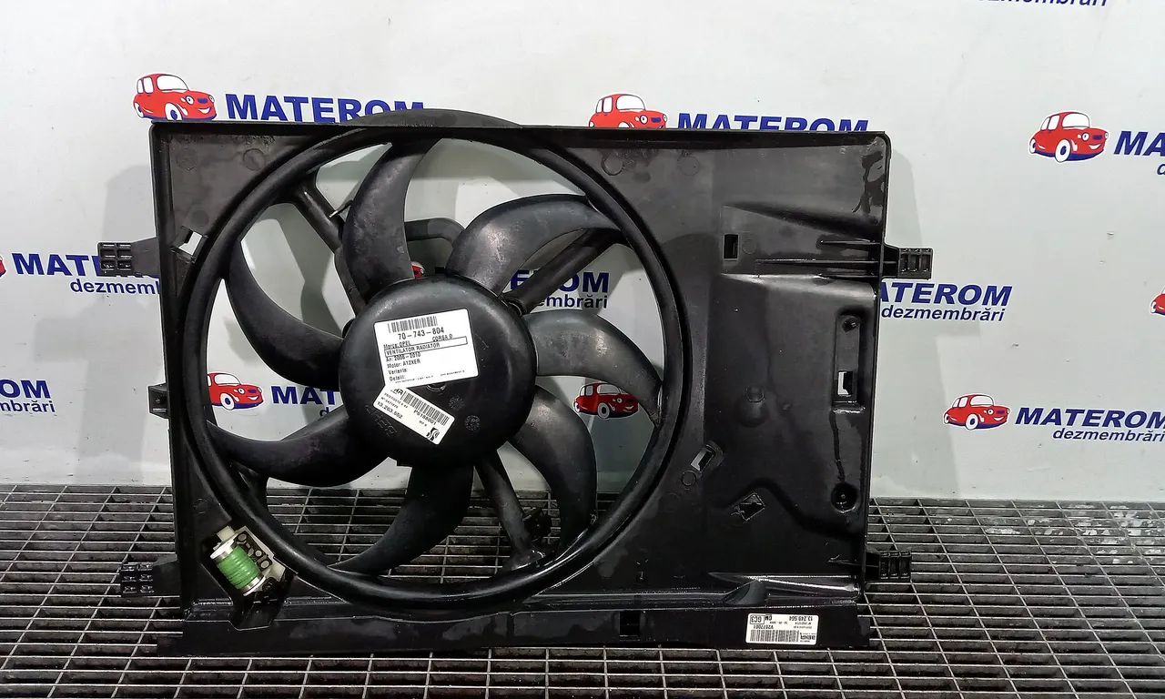 VENTILATOR RADIATOR OPEL CORSA D 2006-2015