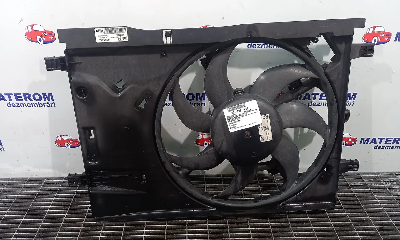 VENTILATOR RADIATOR OPEL CORSA D 2006-2015