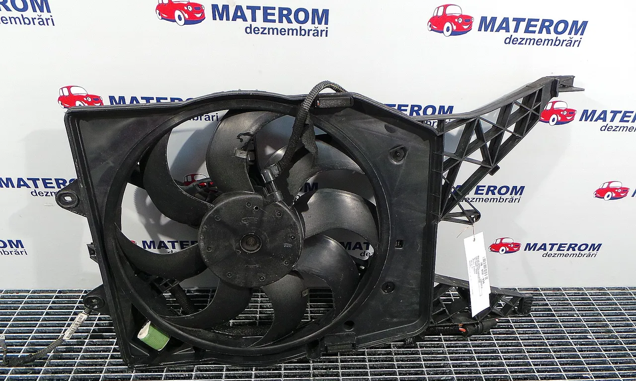 VENTILATOR RADIATOR OPEL CORSA D 2006-2015
