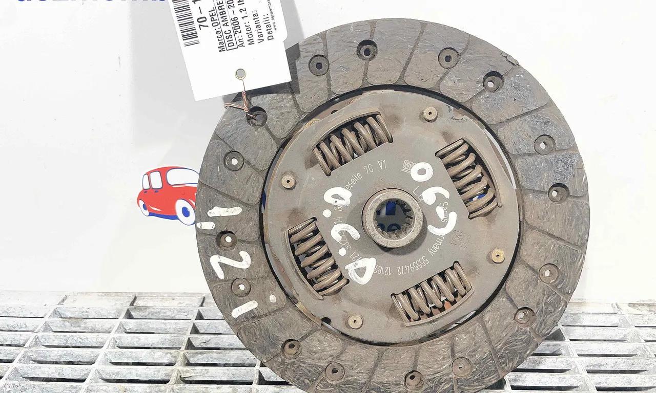 DISC AMBREIAJ OPEL CORSA D 2006-2014