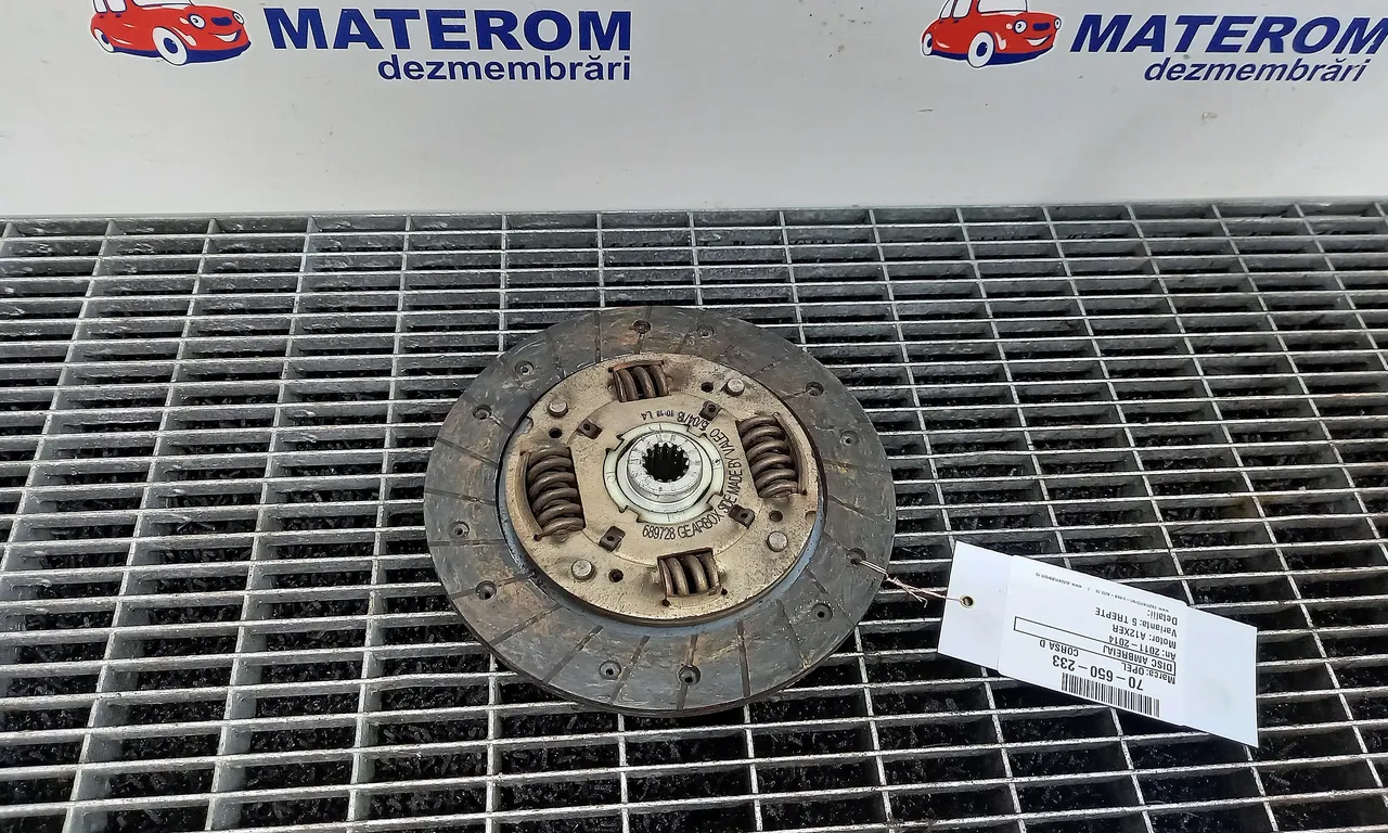 DISC AMBREIAJ OPEL CORSA D 2006-2015