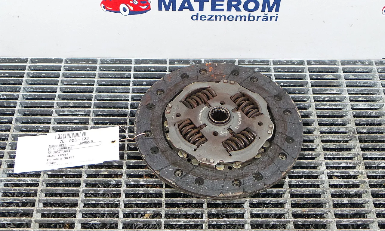 DISC AMBREIAJ OPEL CORSA D 2006-2014