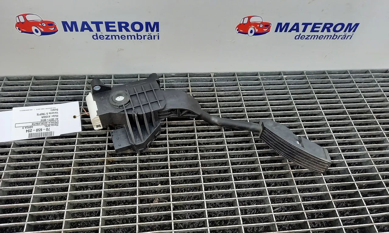 PEDALA ACCELERATIE OPEL CORSA D 2006-2015