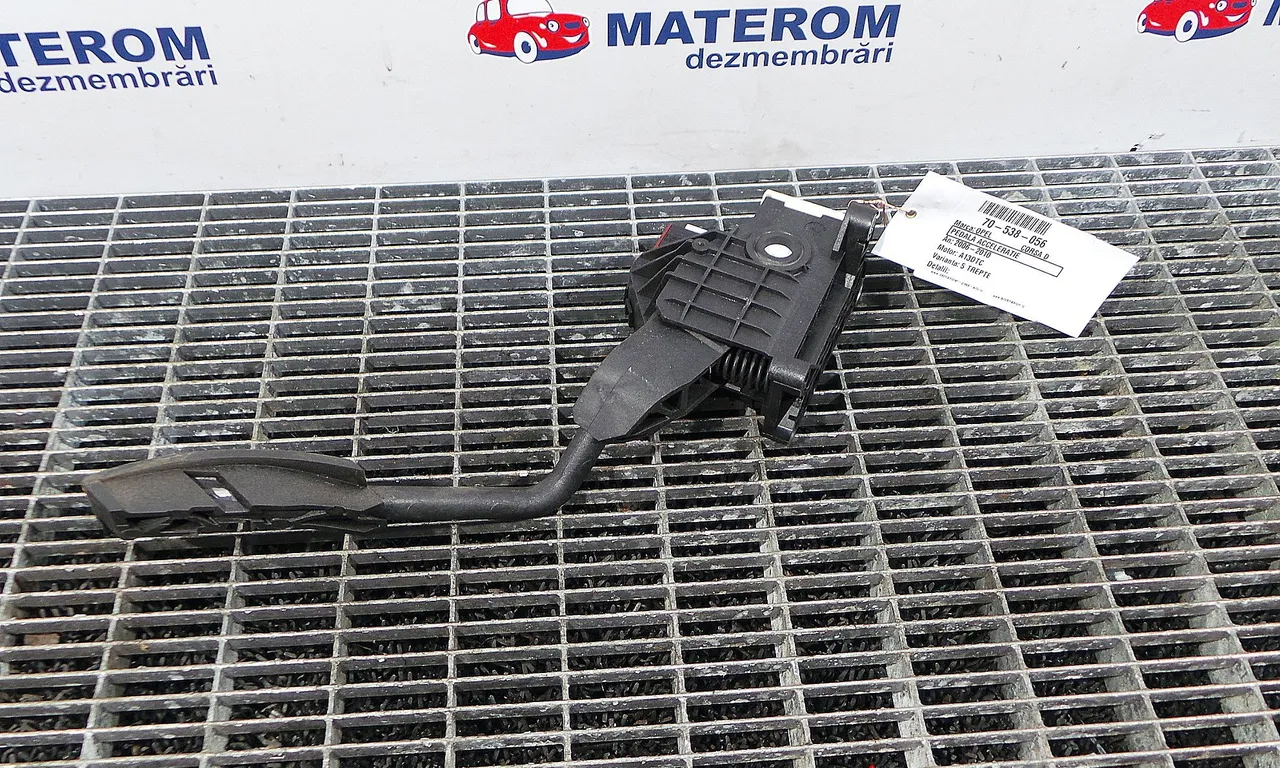 PEDALA ACCELERATIE OPEL CORSA D 2006-2015