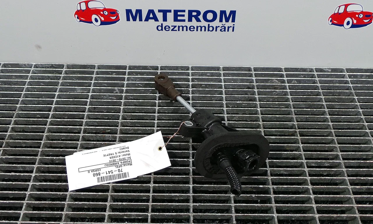 POMPA AMBREIAJ OPEL CORSA D 2006-2014