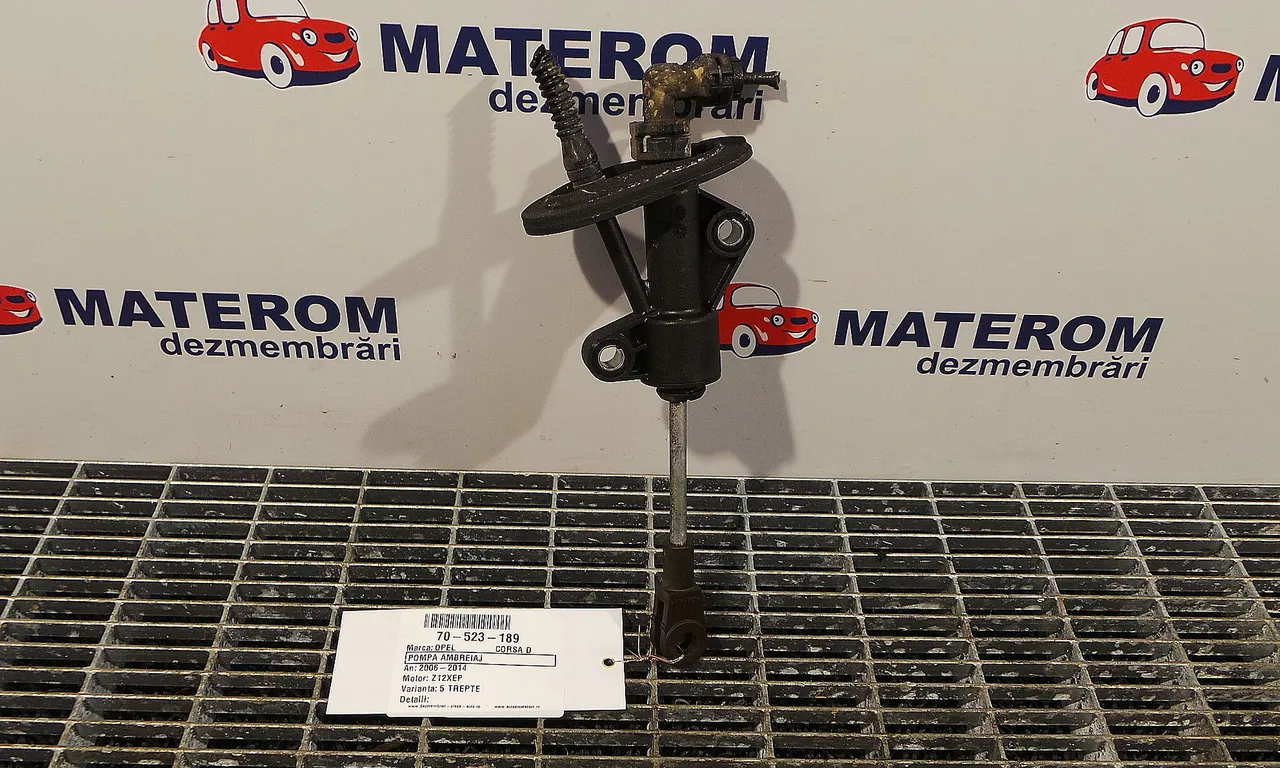 POMPA AMBREIAJ OPEL CORSA D 2006-2014