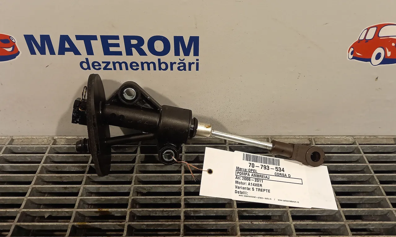 POMPA AMBREIAJ OPEL CORSA D 2006-2015