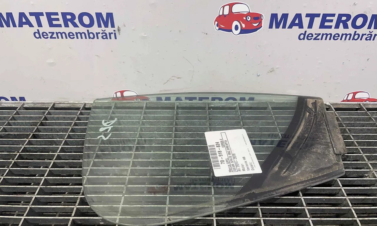 GEAM SPATE MIC DREAPTA OPEL CORSA E 2014-2019