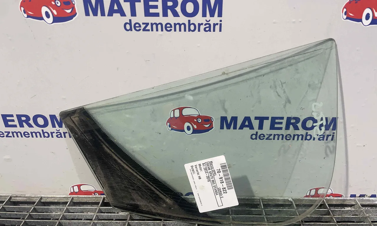 GEAM SPATE MIC STANGA OPEL CORSA E 2014-2019