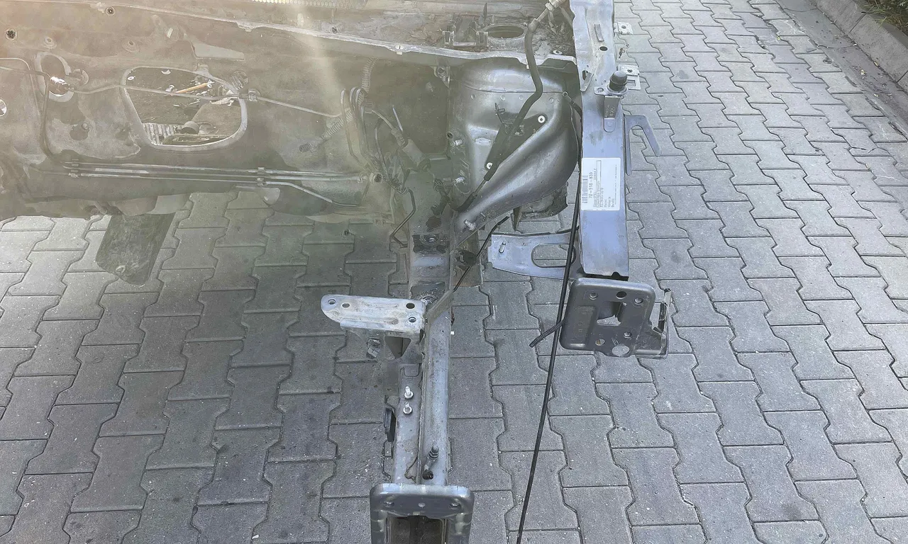 LONJERON STANGA OPEL CORSA E 2014-2019