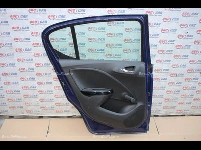 Macara geam manuala usa stanga spate OPEL CORSA E 2014-2026, vedere frontata