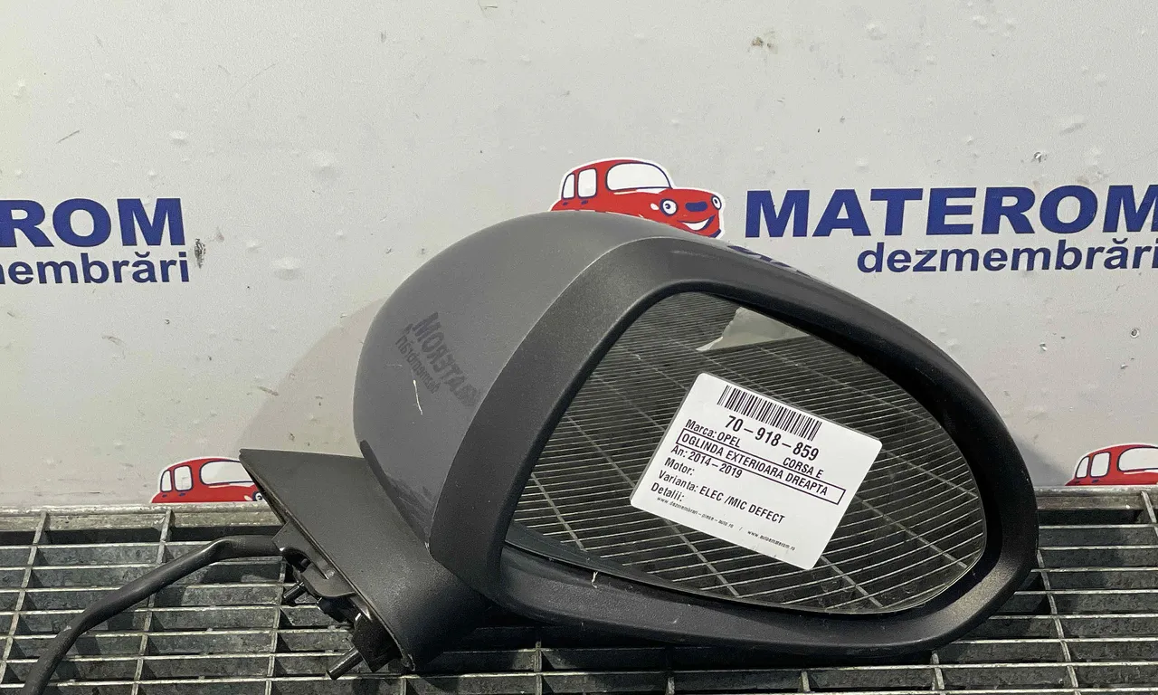 OGLINDA EXTERIOARA DREAPTA OPEL CORSA E 2014-2019