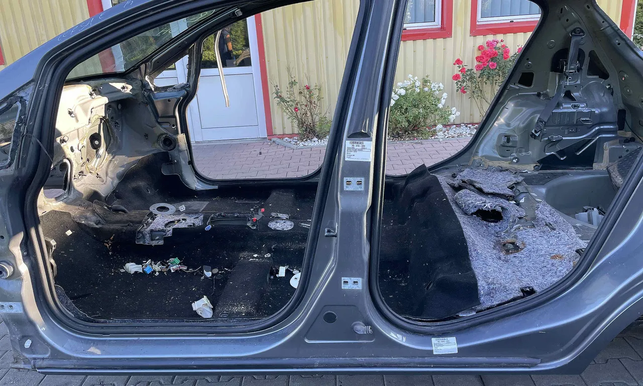 PRAG STANGA OPEL CORSA E 2014-2019