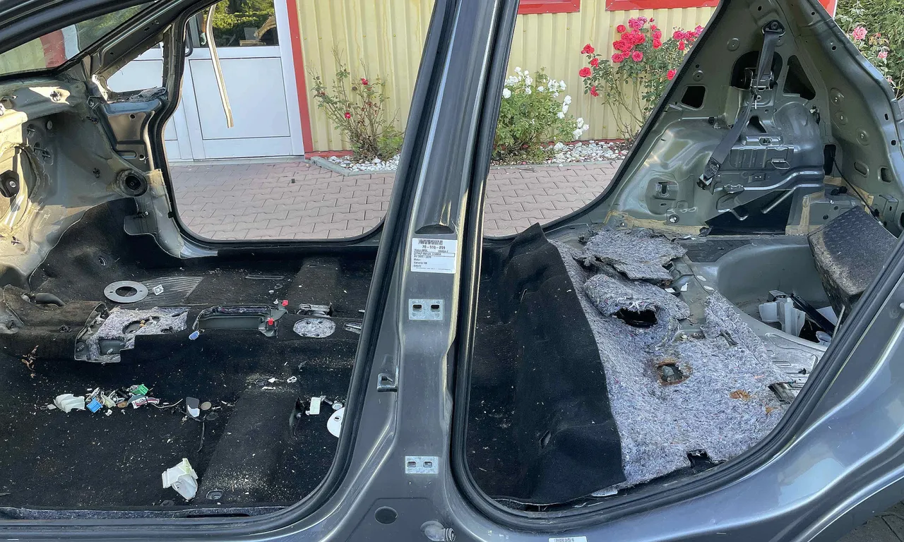 STALP MIJLOC STANGA OPEL CORSA E 2014-2019