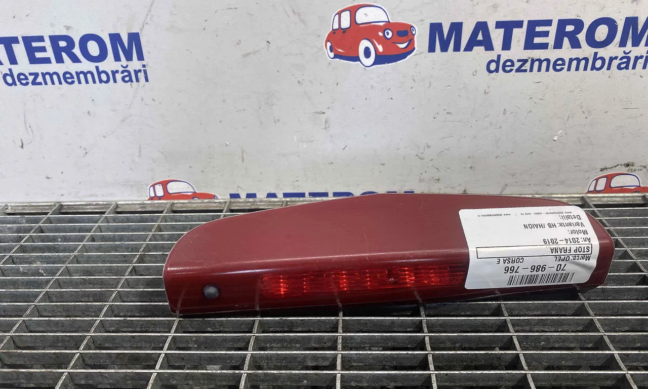 STOP FRANA OPEL CORSA E 2014-2019