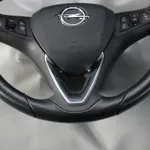 Volan din piele cu comenzi si airbag OPEL CORSA E 2014-2026 39035999, vedere laterala