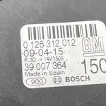 ALTERNATOR OPEL CORSA E 1.3 CDTI (08, 68) 2014-2019 oe-39007364, vedere laterala