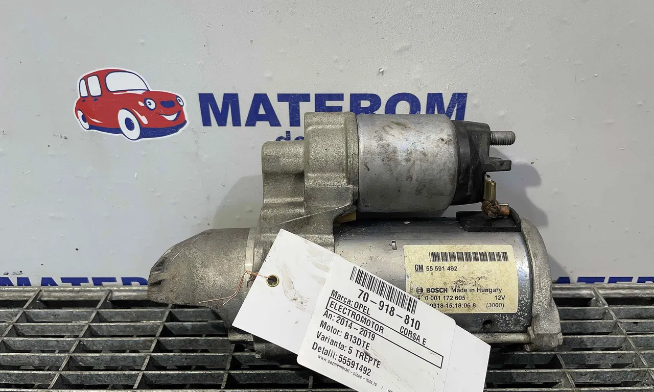 ELECTROMOTOR OPEL CORSA E 2014-2019