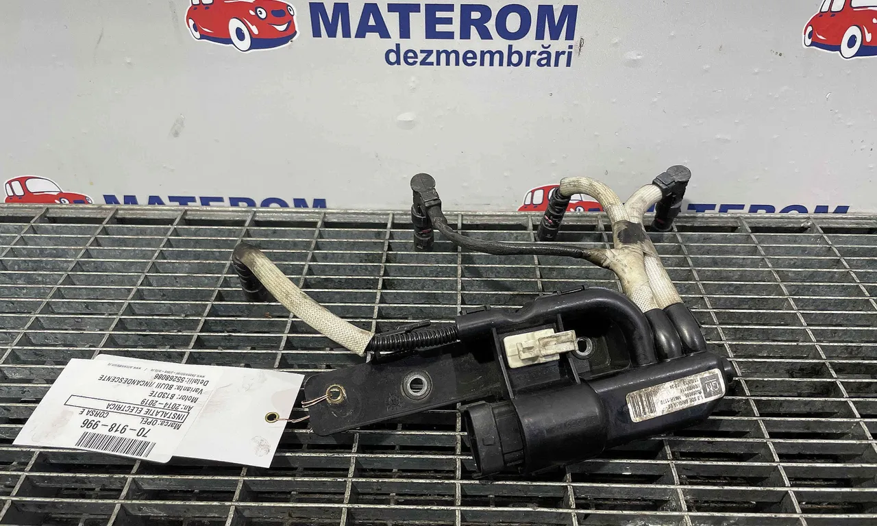 INSTALATIE ELECTRICA OPEL CORSA E 2014-2019
