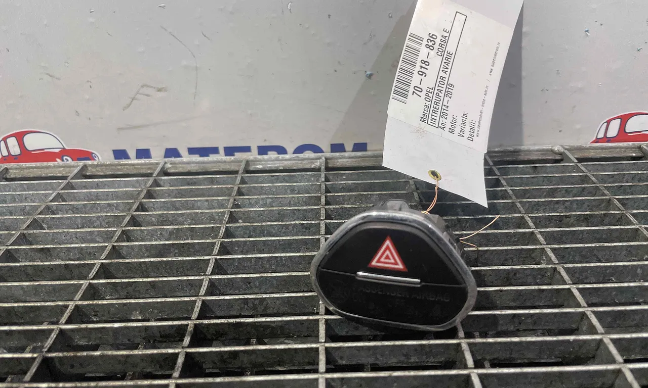 INTRERUPATOR AVARIE OPEL CORSA E 2014-2019