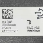 MODUL AER OPEL CORSA E 1.3 CDTI (08, 68) 2014-2019 oe-13593287, vedere laterala
