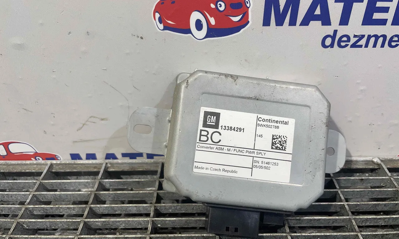 MODUL NAVIGATIE OPEL CORSA E 2014-2019