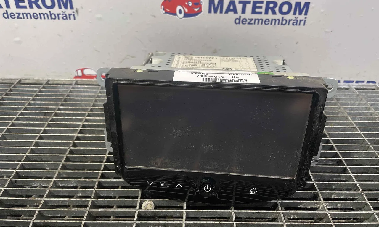 RADIO CD OPEL CORSA E 2014-2019