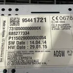 RADIO CD OPEL CORSA E 1.3 CDTI (08, 68) 2014-2019 oe-95441721, vedere laterala